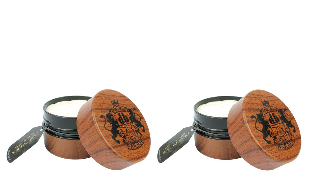 Dear Barber Shaping Cream 100ml x2