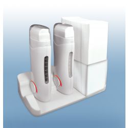 Deo Duo Roller Wax Heater 2 x 100cc