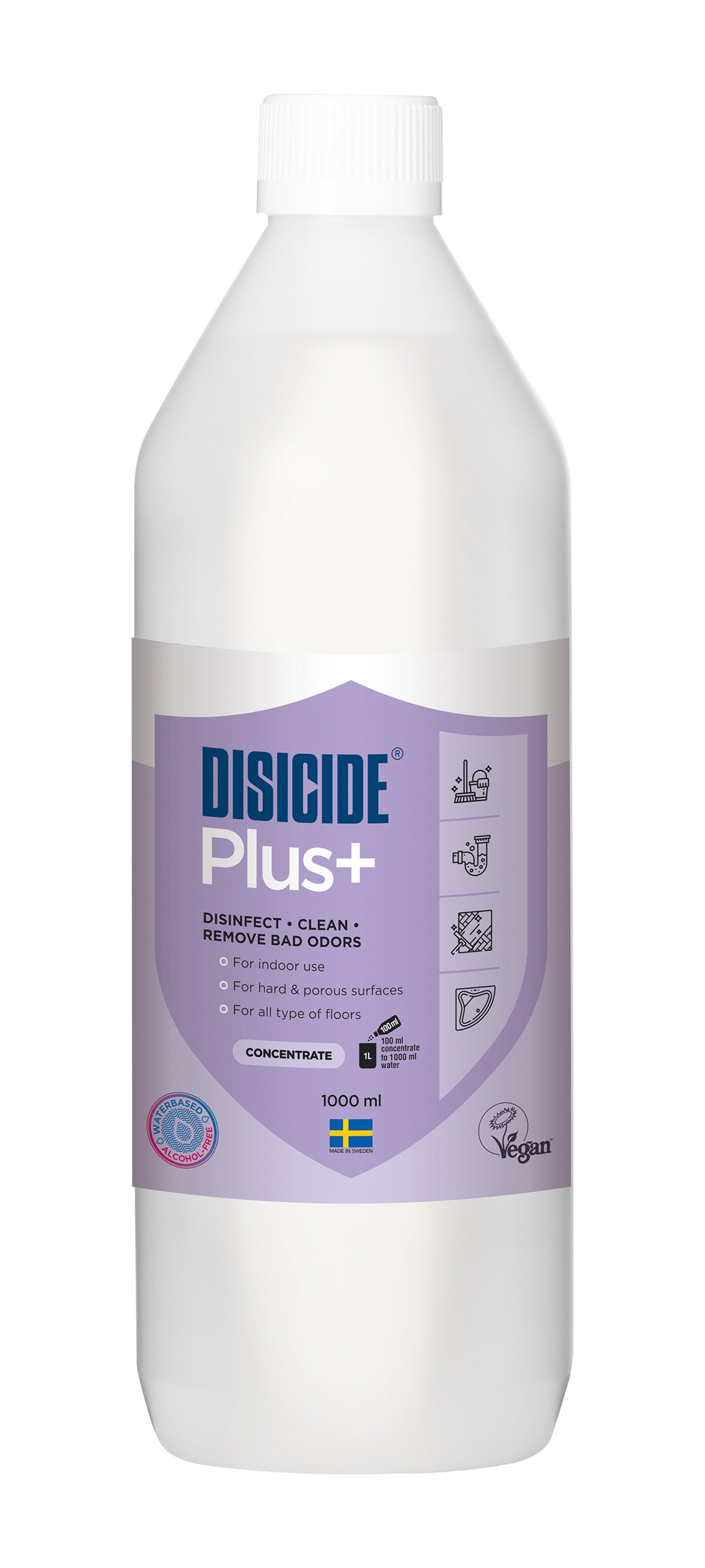 Disicide Plus+ Concentrate 1000ml
