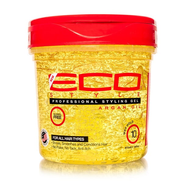 ECO Styler Argan Oil Styling Gel Champagne 473ml
