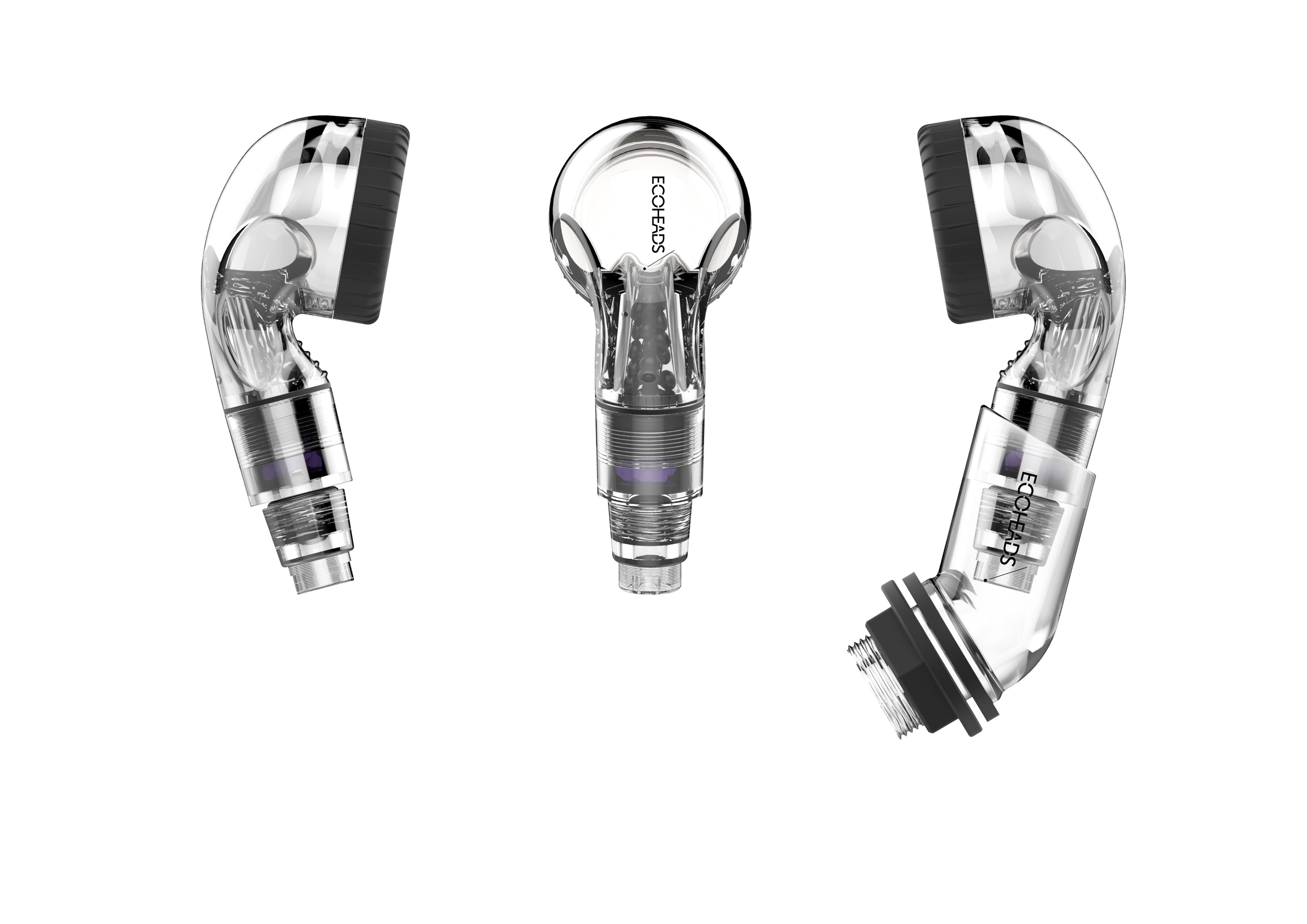ECOHEADS Shower Head X