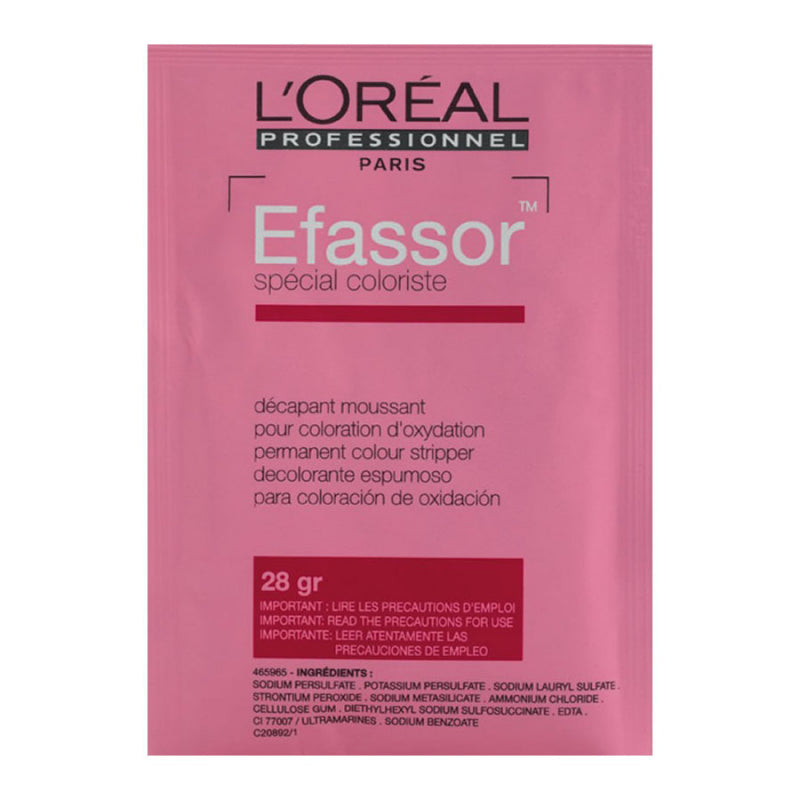 L'Oreal Effasor Permanent Colour Stripper Sachet 28g