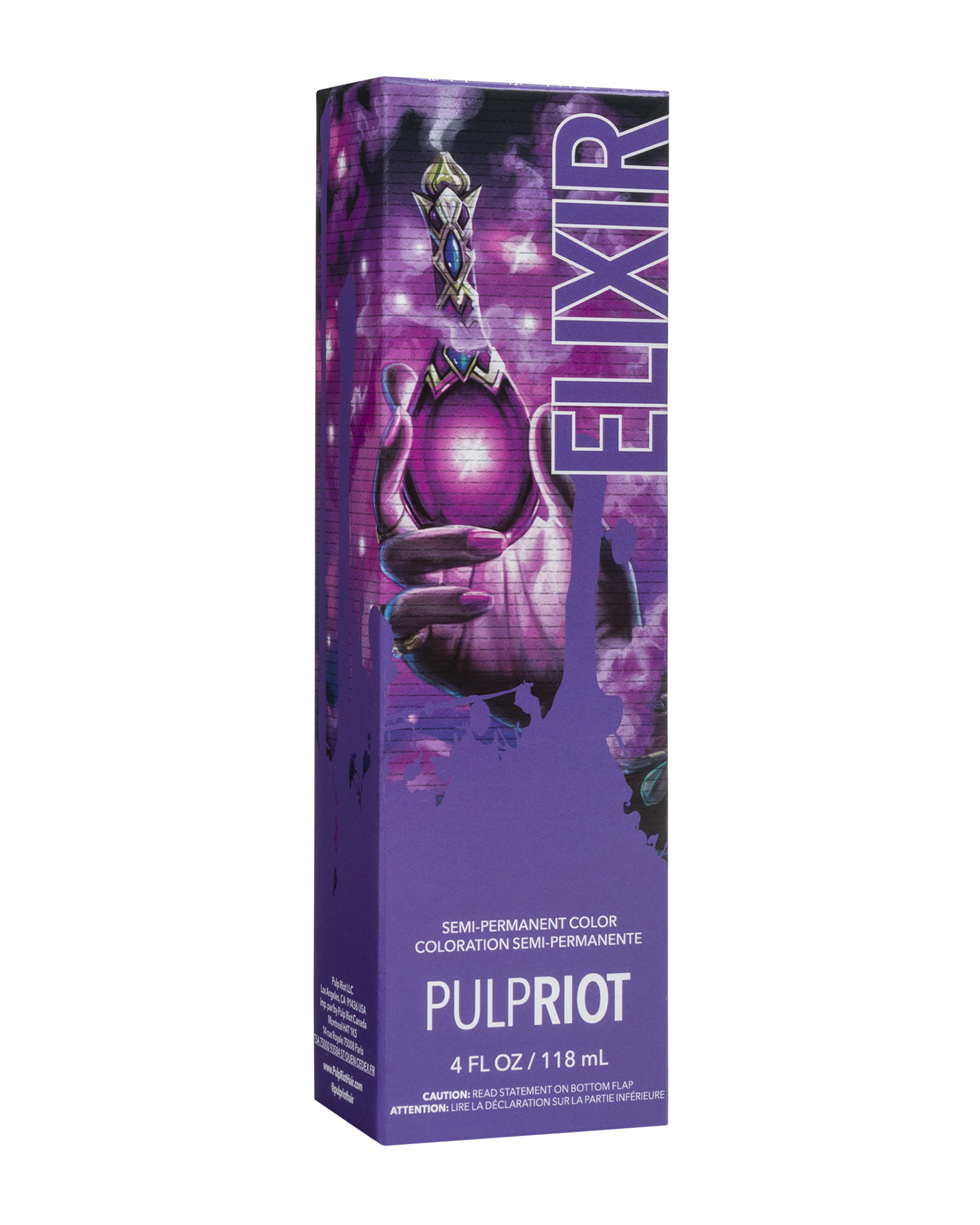 Pulp Riot Semi-Permanent Hair Color 118ml