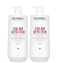 Goldwell Dualsenses Color Extra Rich Shampoo 1000ml and Conditioner 1000ml