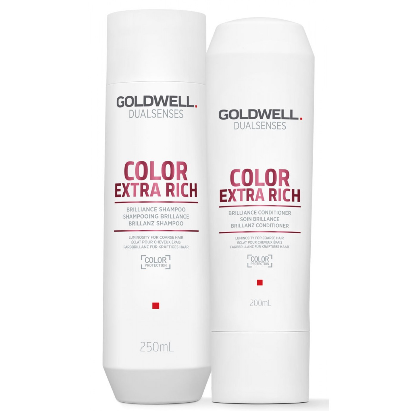 Goldwell Dualsenses Color Extra Rich Shampoo 250ml and Conditioner 200ml