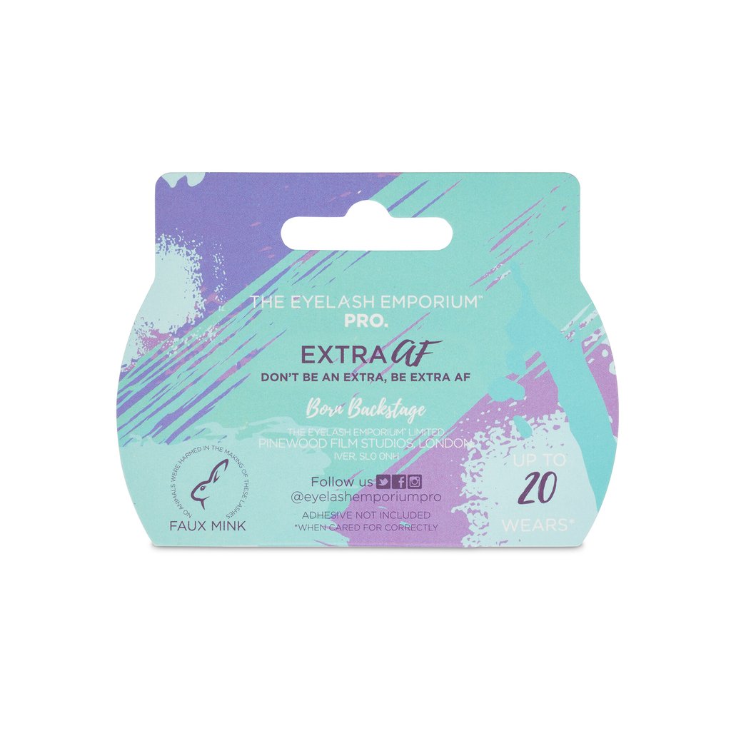 The Eyelash Emporium Extra AF Studio Strip Lashes