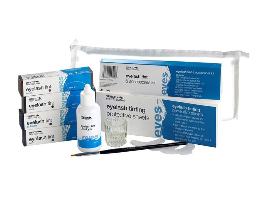 Strictly Professional Eyelash Tinting Kit