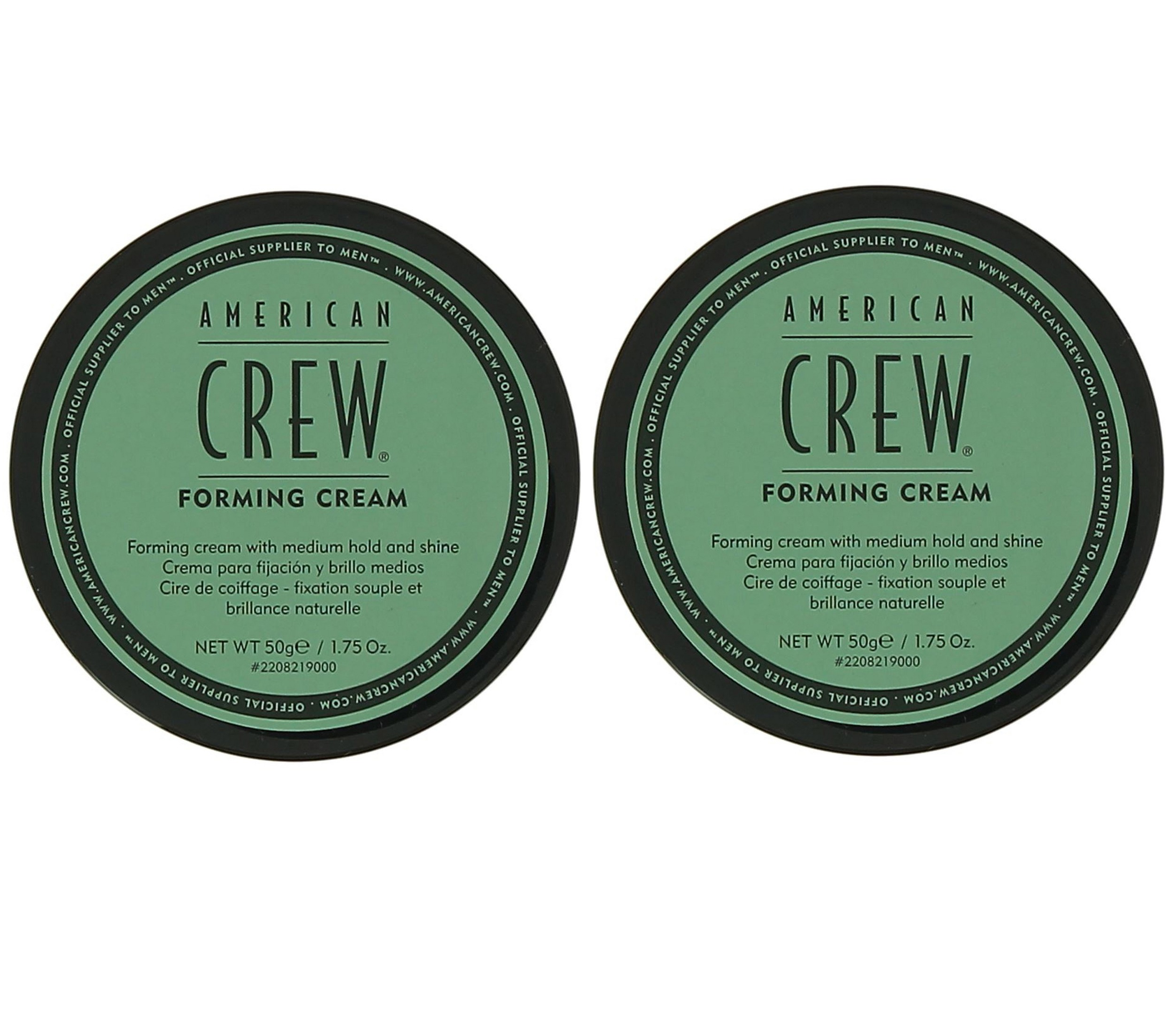 American Crew Forming Cream 50g x2