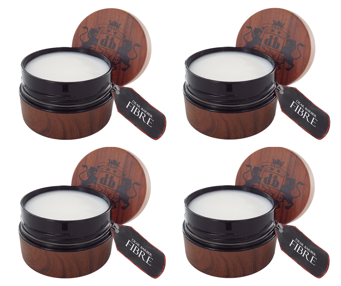 Dear Barber Fibre 100ml x4