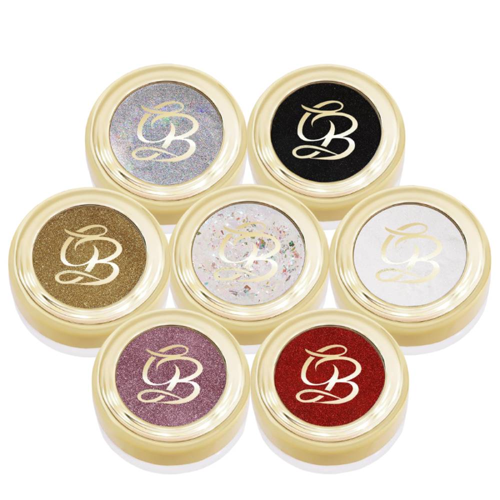 Glitterbels Chrome Crazy Powders