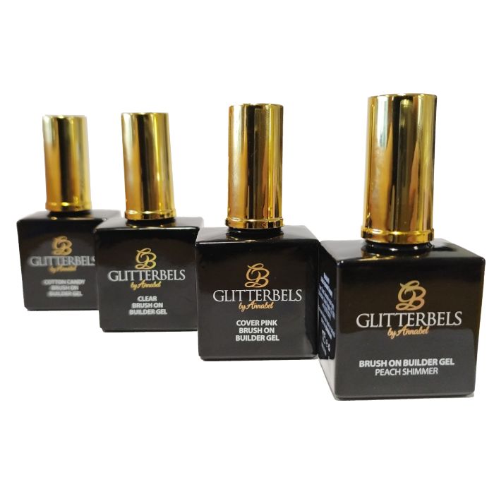 Glitterbels Brush On Builder Gel 17ml