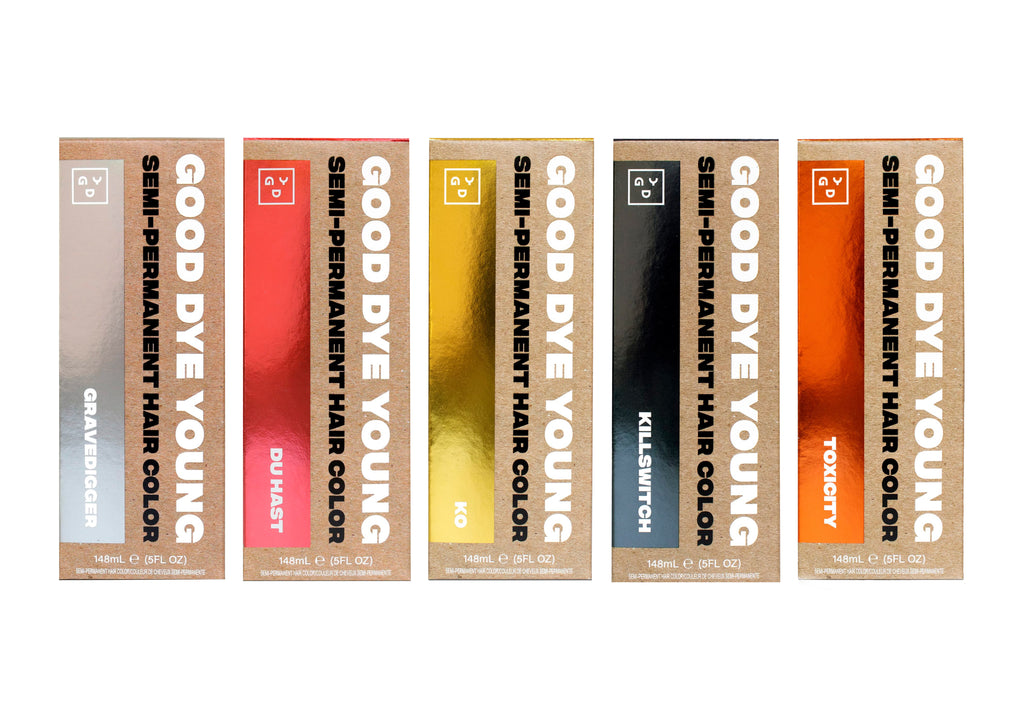 Good Dye Young Semi-Permanent Metalheads Hair Color 148ml
