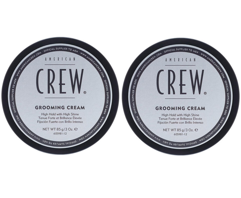 American Crew Grooming Cream 85g x2