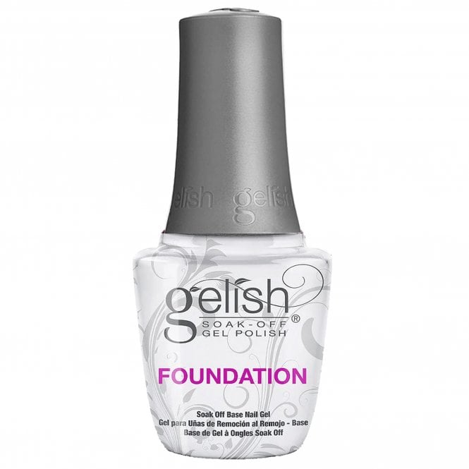 Gelish Soak Off Gel Polish Foundation Base Coat 15ml
