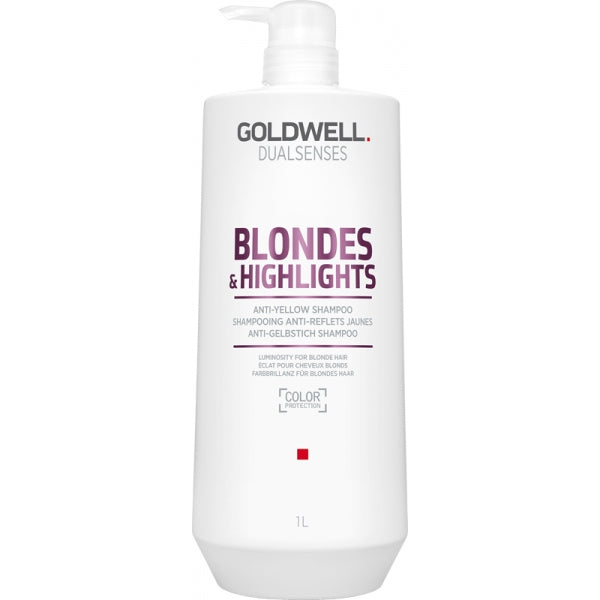Goldwell Dualsenses Blondes & Highlights Anti-Yellow Shampoo 1000ml