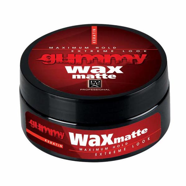 Gummy Matte Wax Red 150ml