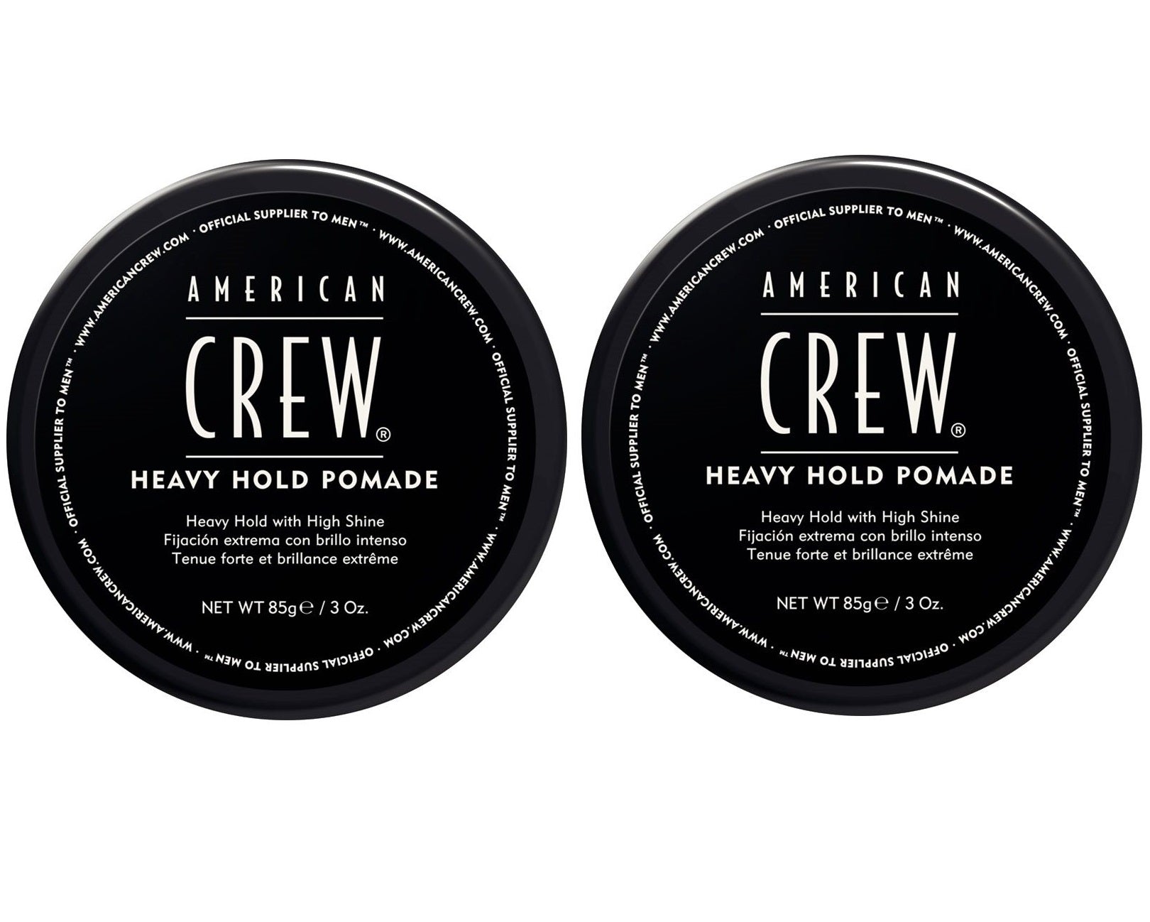 American Crew Heavy Hold Pomade 85g x2