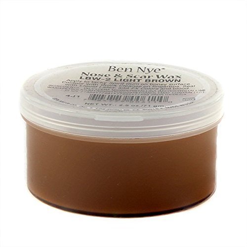 Ben Nye Nose & Scar Wax Light Brown 28g