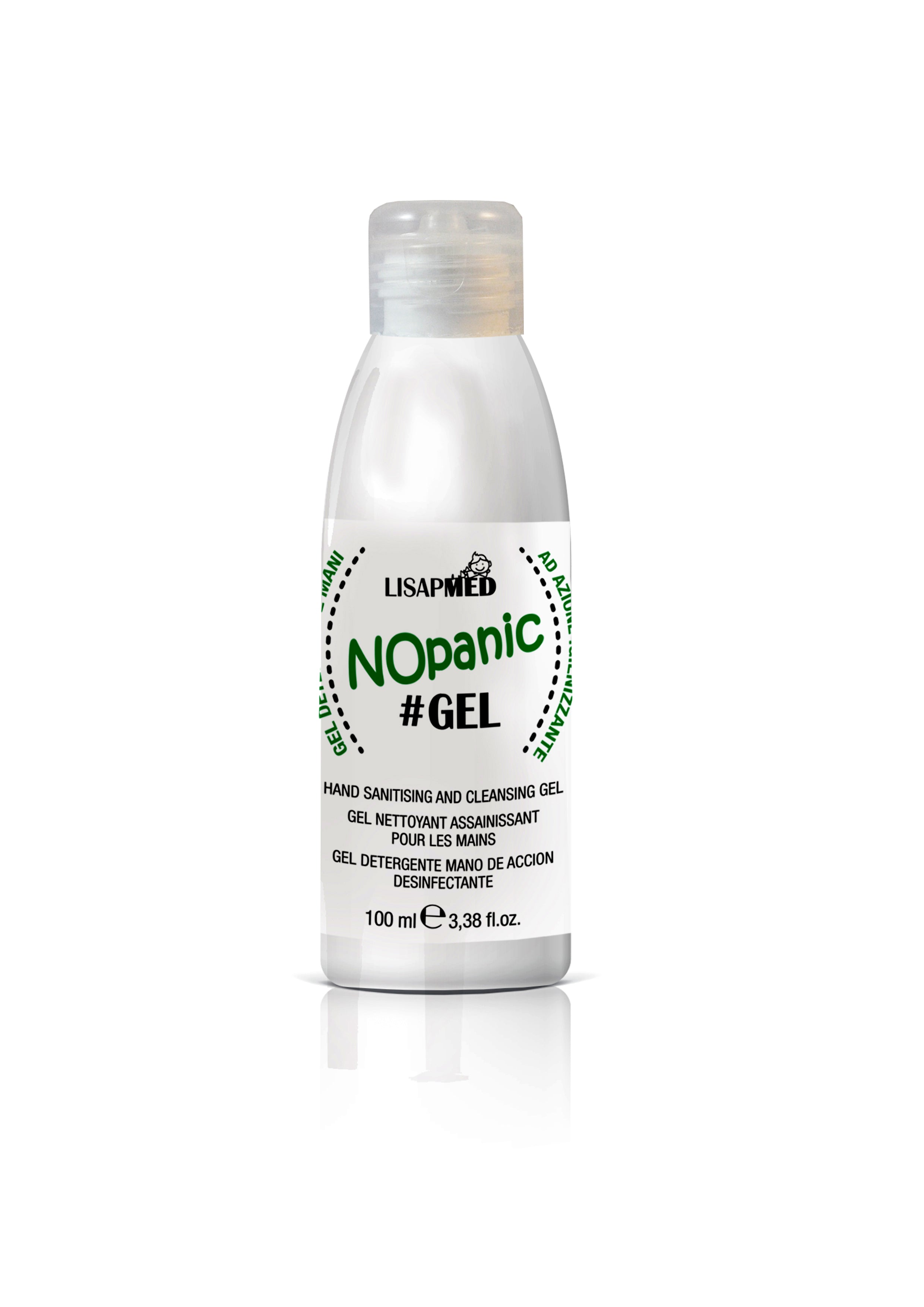 Lisap LisapMed No Panic Cleansing Gel 100ml