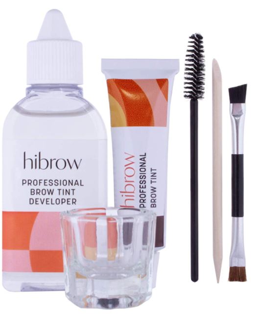 Hi Brow Professional Brow Tinting Kit - Dark Brown