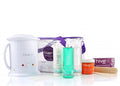 Hive No.1 Wax Heater 1000cc Warm Honey Kit