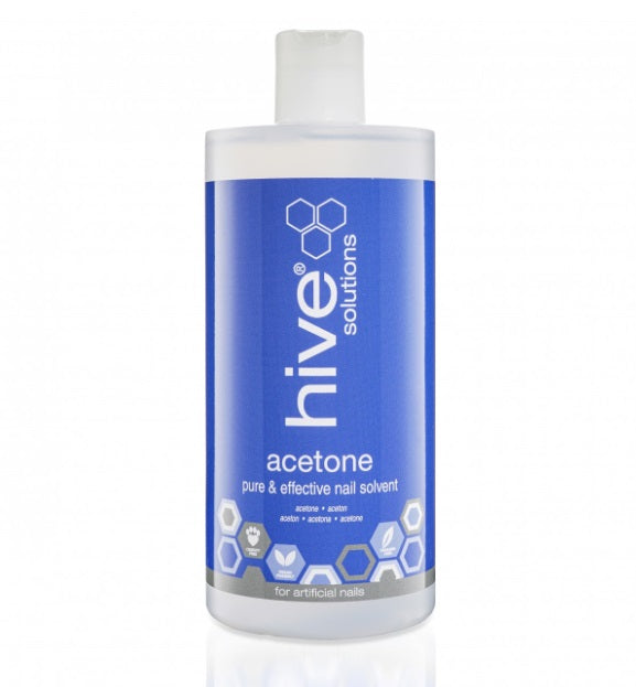 Hive Simply Pure Nail Acetone 490ml