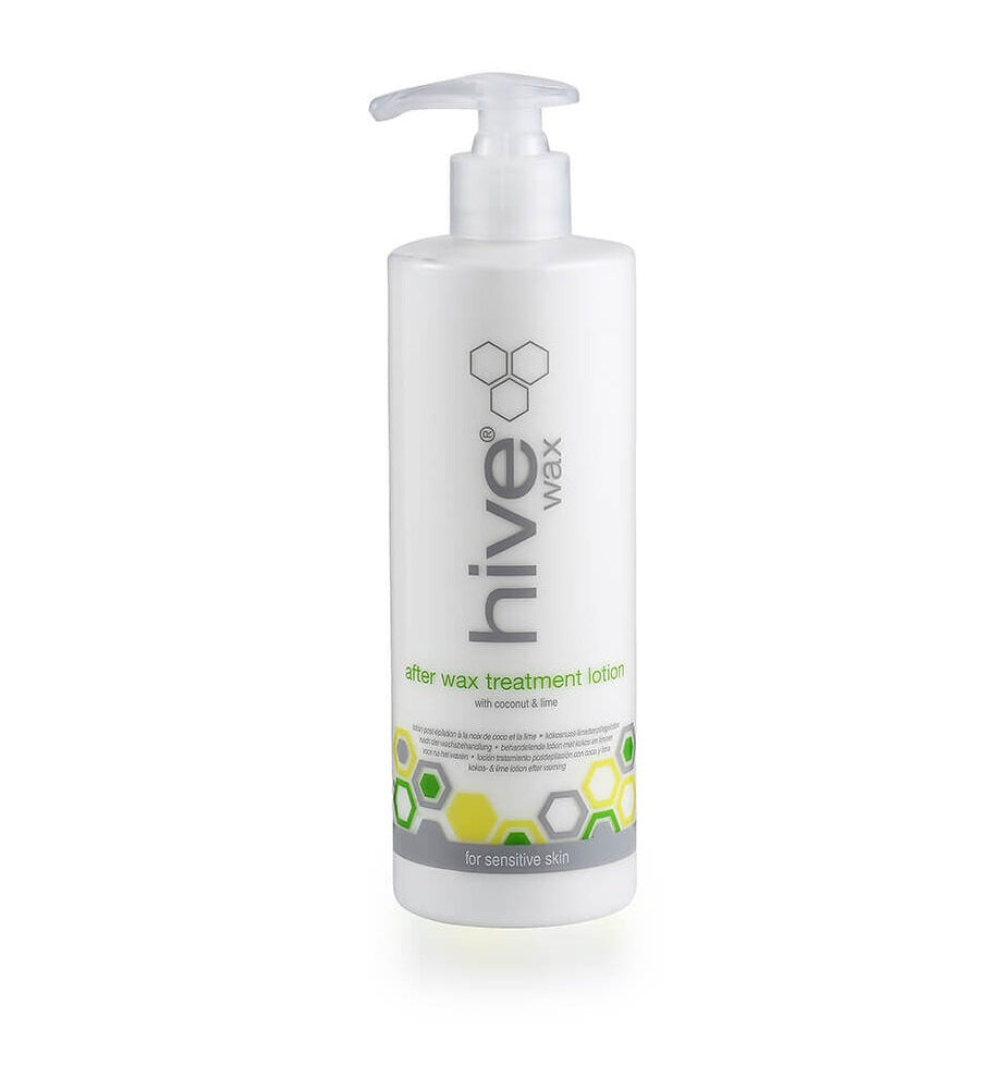 Hive After Wax Treatment Lotion Coconut & Lime 400ml