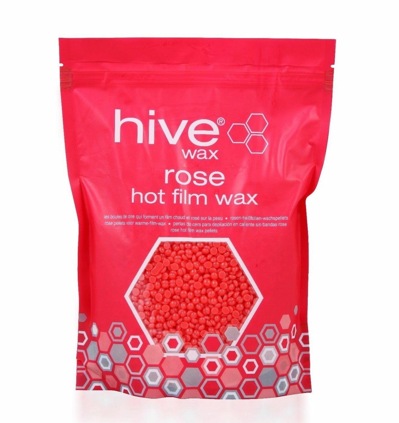 Hive Rose Hot Film Wax Pellets 700g