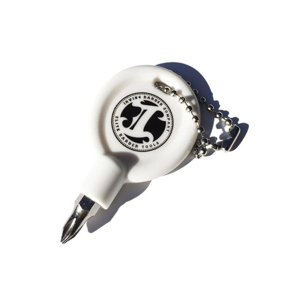Irving Barber Co. Phillips Head Pocket Screwdriver