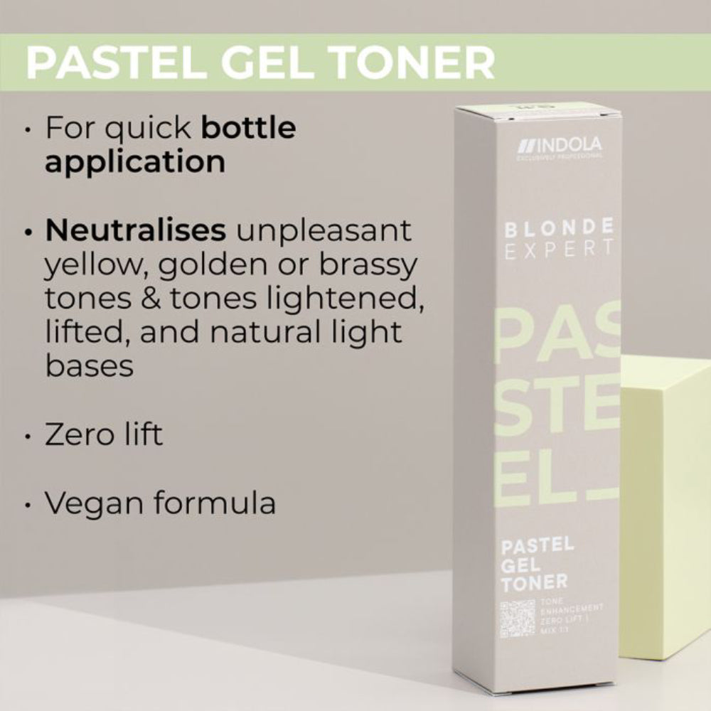 Indola Blonde Expert Pastel Toner 60ml