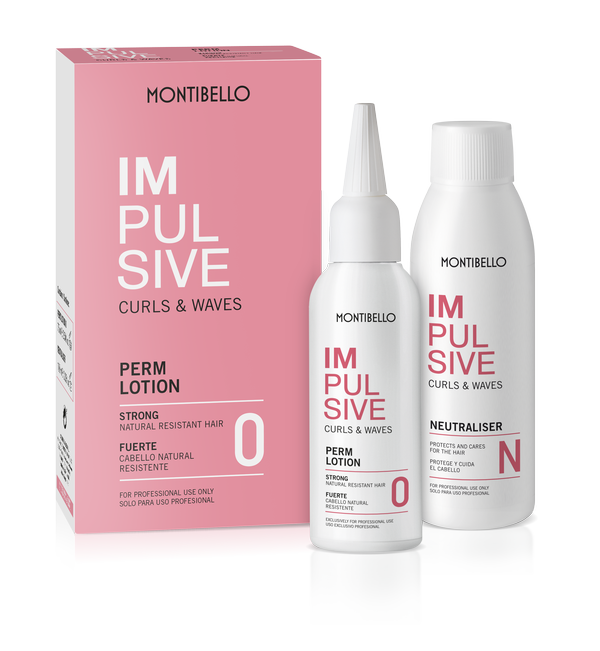 Montibello Impulsive Curls & Waves Perm Lotion 0 - Strong