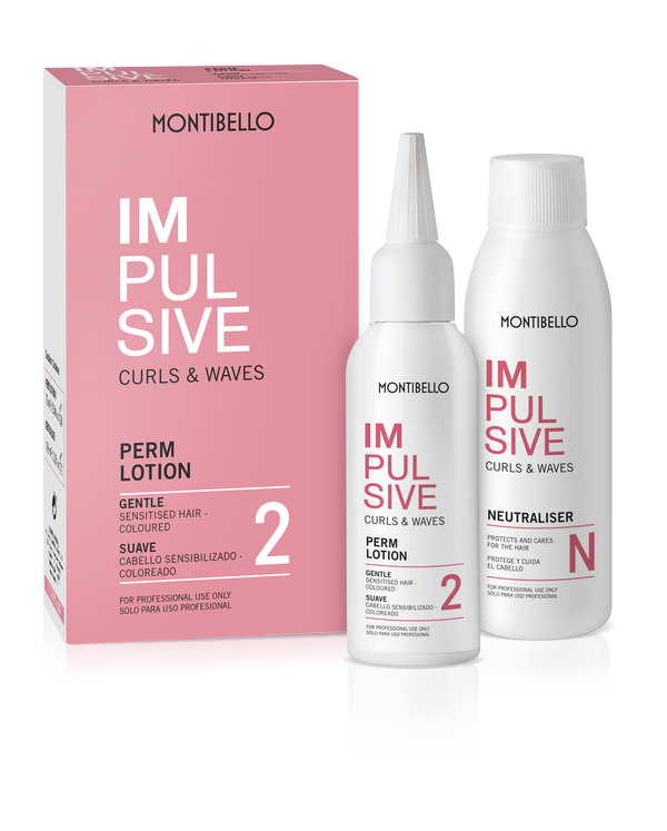 Montibello Impulsive Curls & Waves Perm Lotion 2 - Gentle