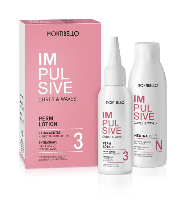 Montibello Impulsive Curls & Waves Perm Lotion 3 - Extra Gentle