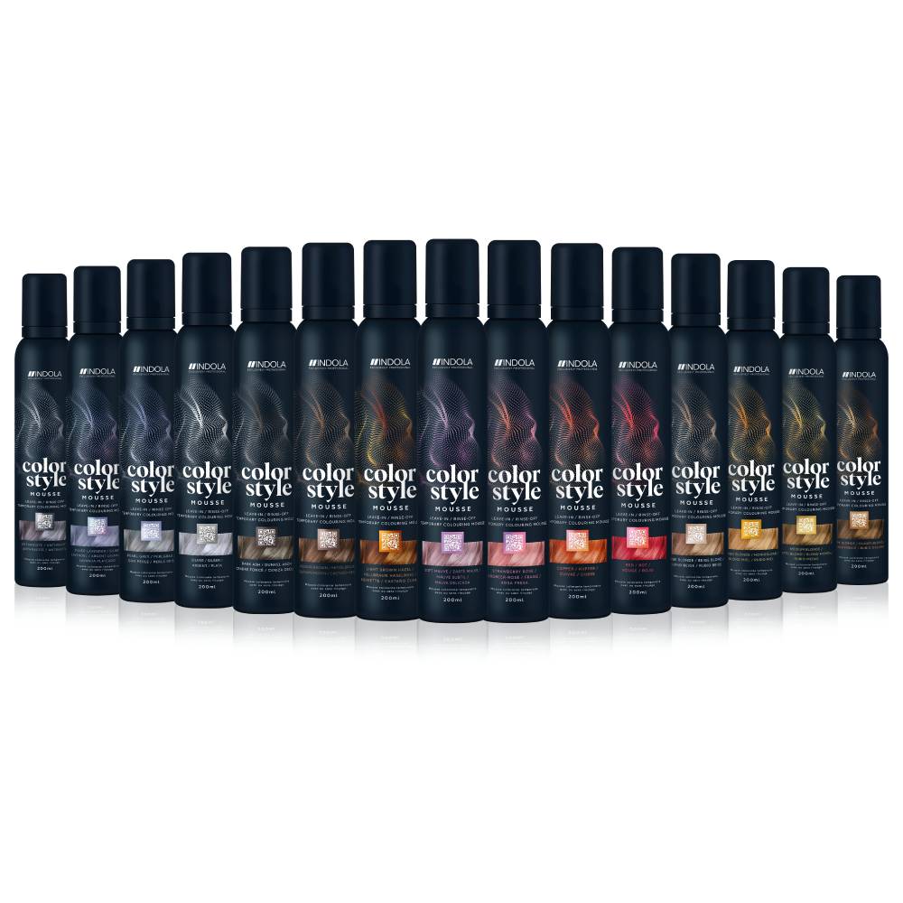 Indola Color Style Mousse Temporary Colour 200ml