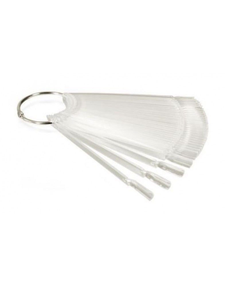 Sibel Clear Nail Ring (32)