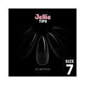 Halo Jellie Nail Tips Almond Size 7 (50)