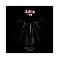 Halo Jellie Nail Tips Coffin Long Sizes 0-11(120)