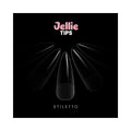 Halo Jellie Nail Tips Stiletto Sizes 0-11 (480)