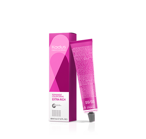 Kadus Color Creme Extra Rich Permanent Hair Colour 60ml