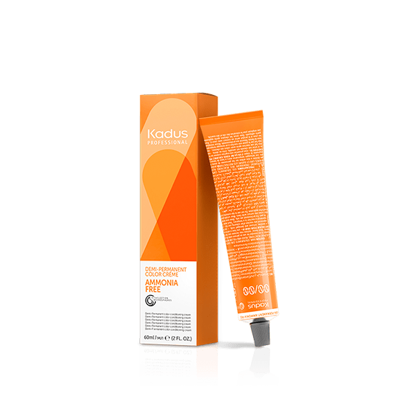 Kadus Color Creme Demi-Permanent Hair Colour 60ml