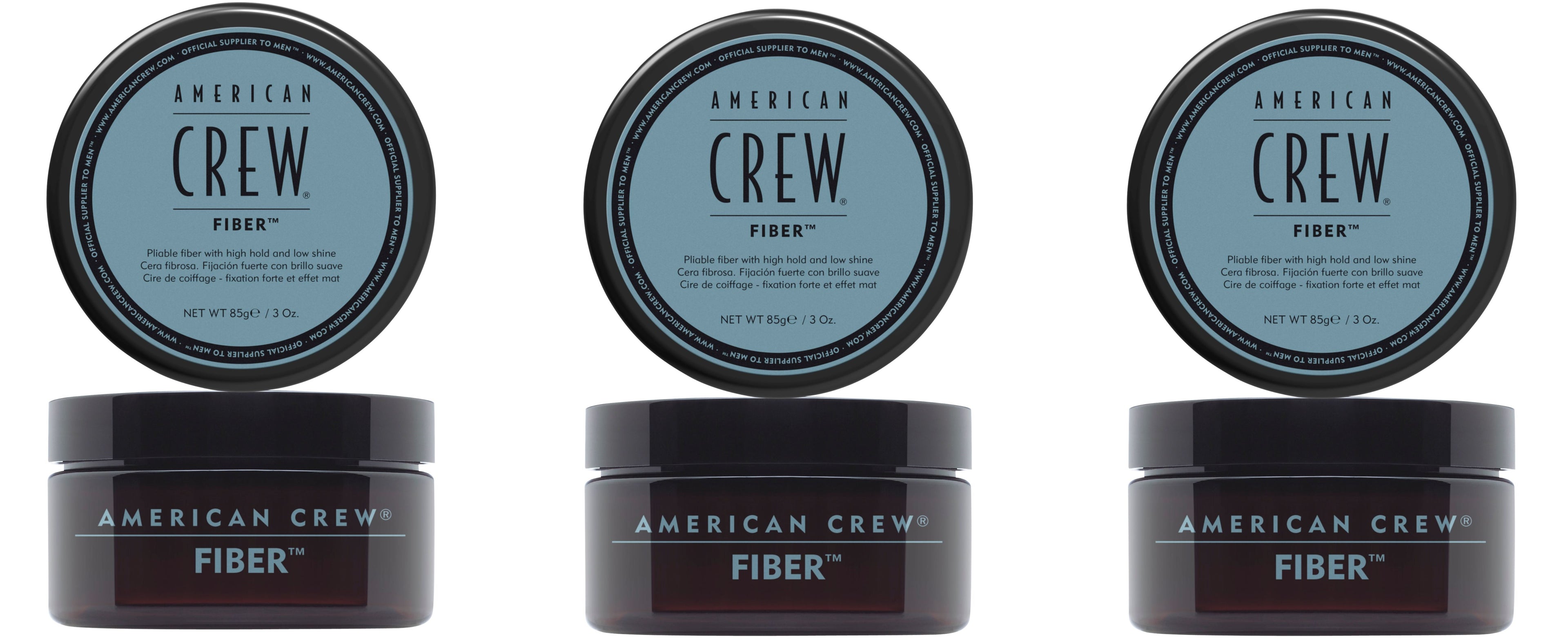 American Crew Fiber 150g x3