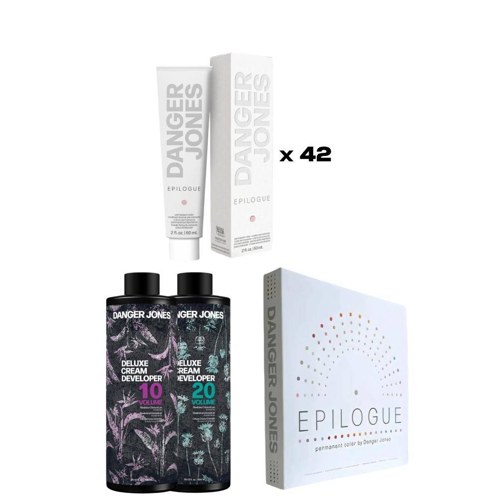 Danger Jones Epilogue Starter Kit (42 Tubes)