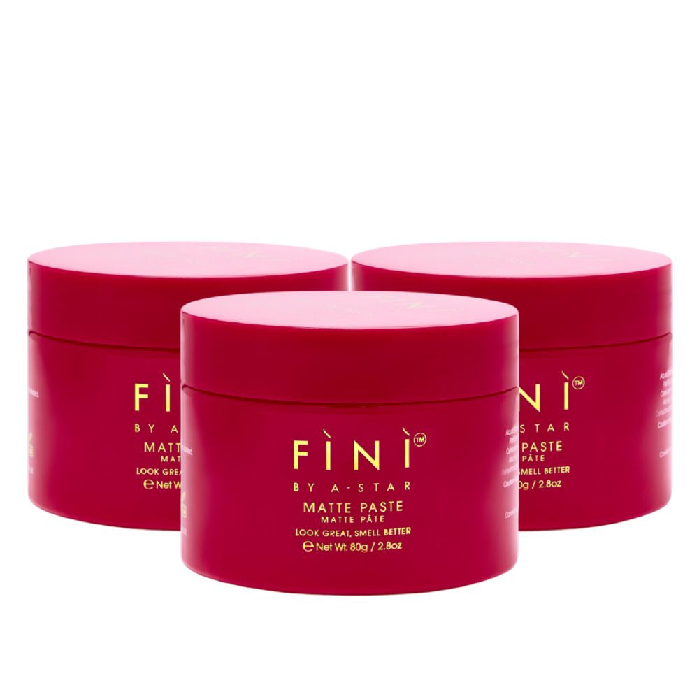 Fini By A-Star Matte Paste 80g x3