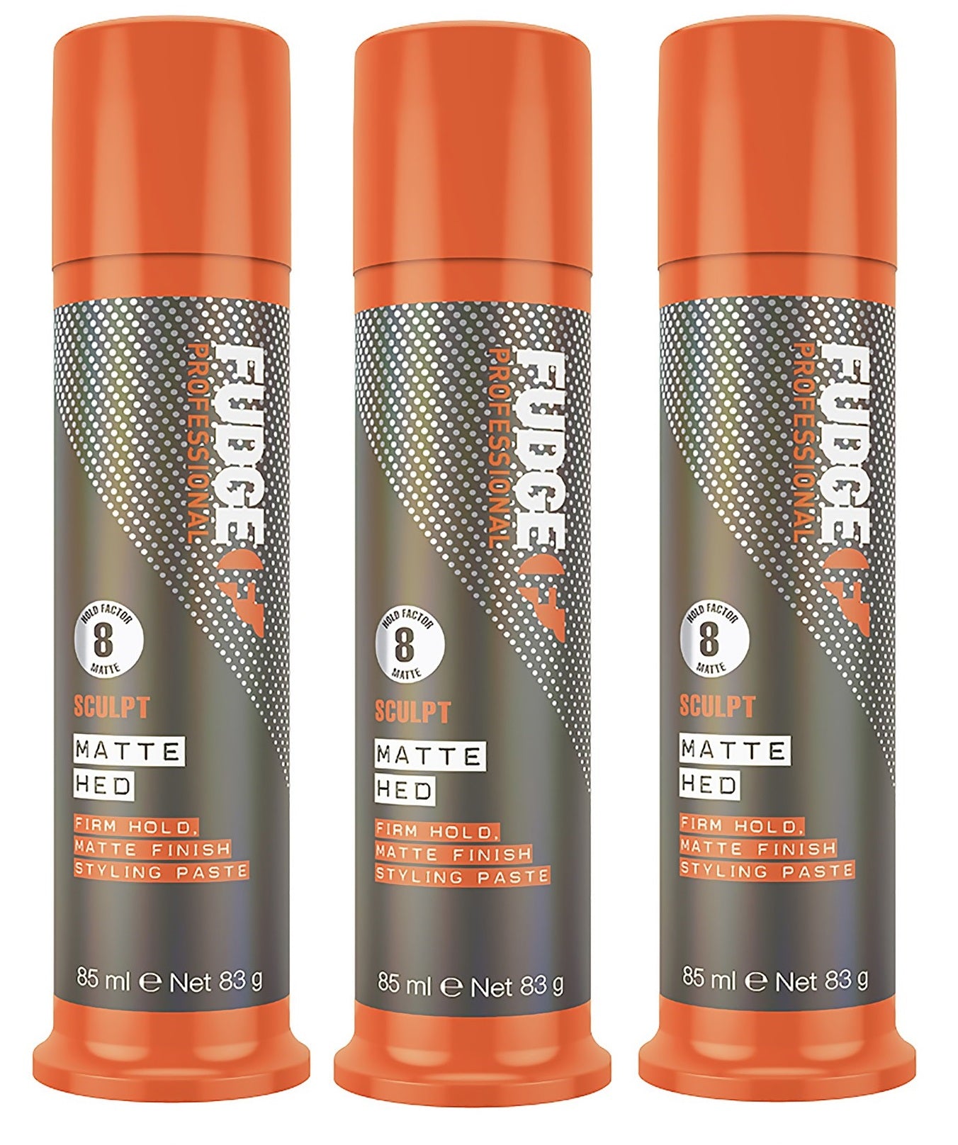 Fudge Matte Hed 85ml x3