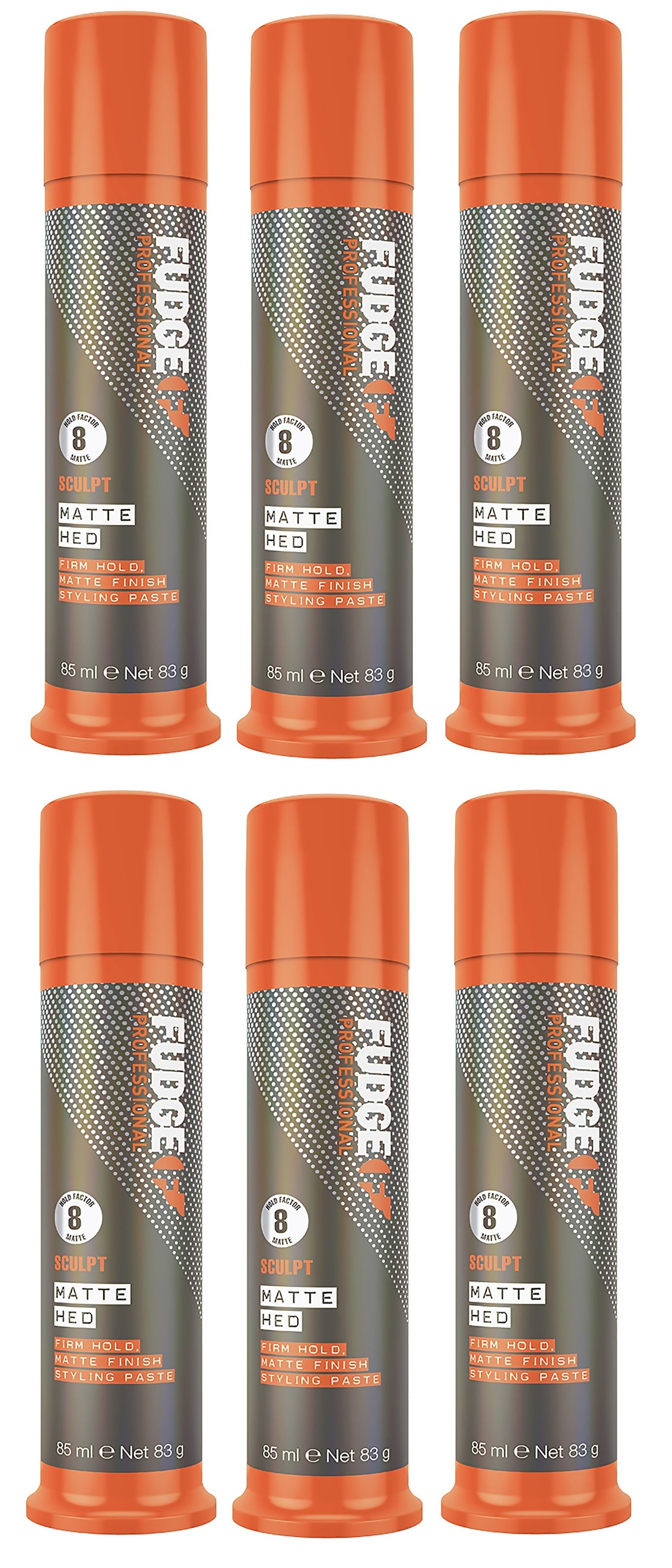 Fudge Matte Hed 85ml x6