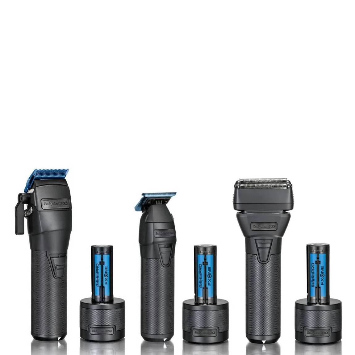 BaByliss Pro FXONE Clipper, Foil Shaver and Trimmer Matte Black