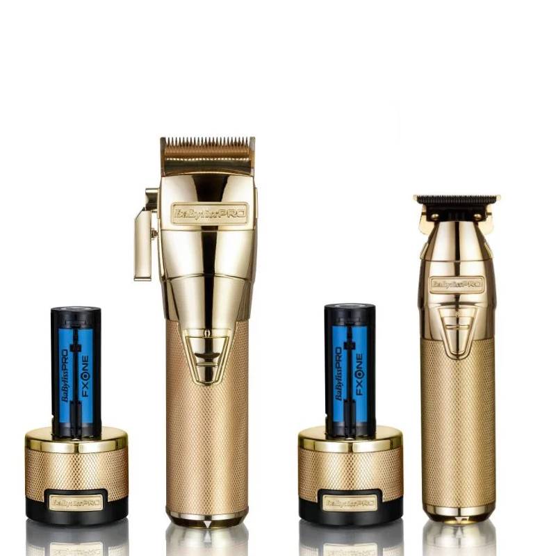 BaByliss Pro FXONE Clipper and Trimmer Gold