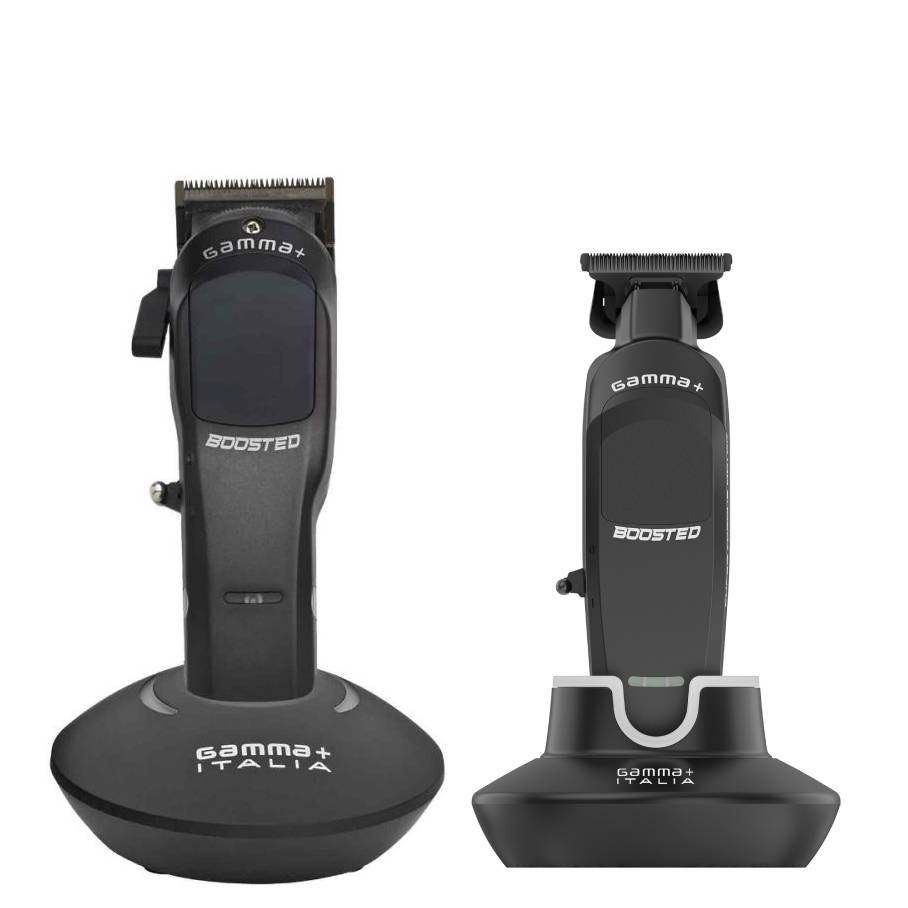 Gamma+ Boosted Modular Super Torque Motor Clipper & Trimmer Combo