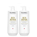 Goldwell Dualsenses Rich Repair Shampoo 1000ml and Conditioner 1000ml