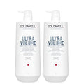 Goldwell Dualsenses Ultra Volume Shampoo 1000ml and Conditioner 1000ml